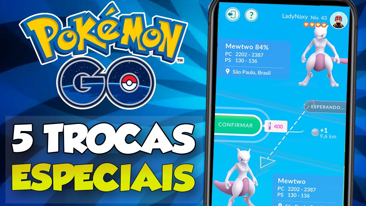 Como fazer trocas em Pokémon Go – Tecnoblog