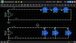 Electronic Basics - Series and Parallel Circuits (Interactive!): Electronics Basics 5
