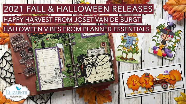 2021 Fall & Halloween Releases | Elizabeth Craft D...