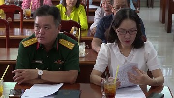 Hội đồng NVQS phường 3 tổng kết công tác tuyển chọn, gọi công dân nhập ngũ năm 2024