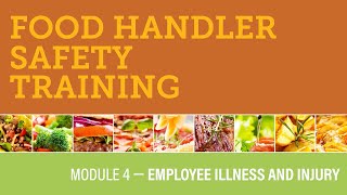 Module 4 - Employee Illness and Injury