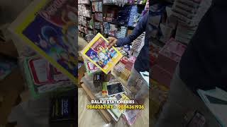 சென்னையில் The Best Wholesale Stationery Items In Sowcarpet | Sri Balaji Stationery | Rajas Vlog