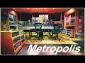 Studio Tour around Metropolis Studios A & B, (the main recording / tracking spaces)