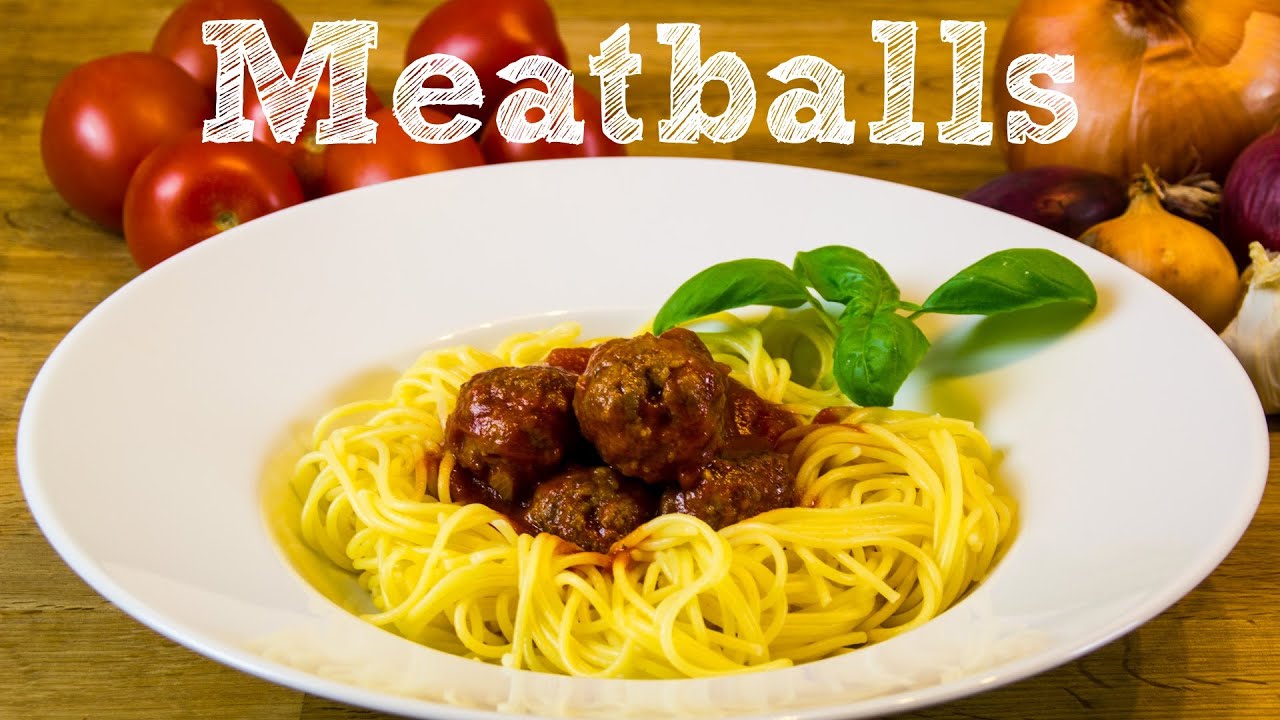 How to make Pasta with Meatballs - Video Recipe - YouTube