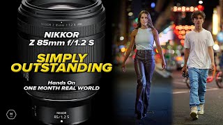 Nikon NIKKOR Z 85mm f/1.2 S | POWERFUL OUTSTANDING CINEMATIC | REAL WORLD Month Review | Matt Irwin
