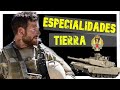 ESPECIALIDADES del Ejército de TIERRA [ Las 7 ] Como NO las CONOCÍAS 🎯