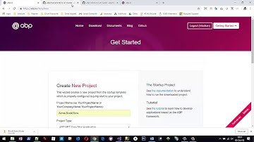 Introduction to ABP vNext Framework  (in Turkish)