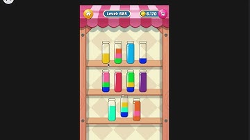 Water Sort Puzzle I Level 685 I  Facebook I SOLVED