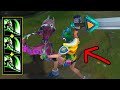 RIVEN HOW TO FAST Q PERFECTLY AT LV. 1 (WATCH & LEARN) - S11 RIVEN GAMEPLAY! (Season 11 Riven Guide)