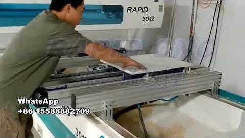 RD-3012 Single Arm CNC Router with PTP