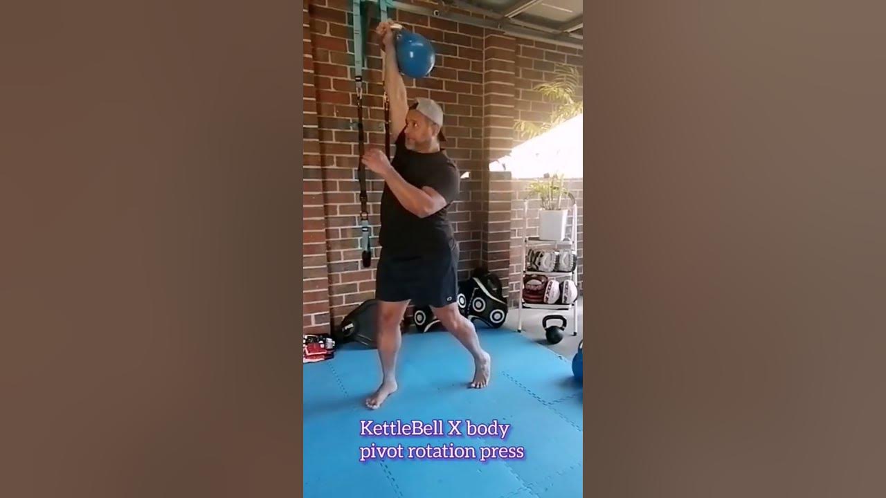 Kettlebell Windmill