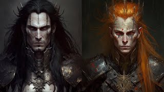 Silmarillion and Tolkien Characters Generated by AI - Part 1