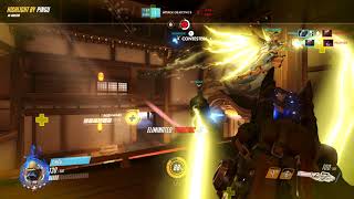 Pingus Face Sit On Widow-Smurfer