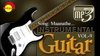 Maanathe | Apoorva Raagam | Instrumental Film Songs Vol 9 | Played by Sunil