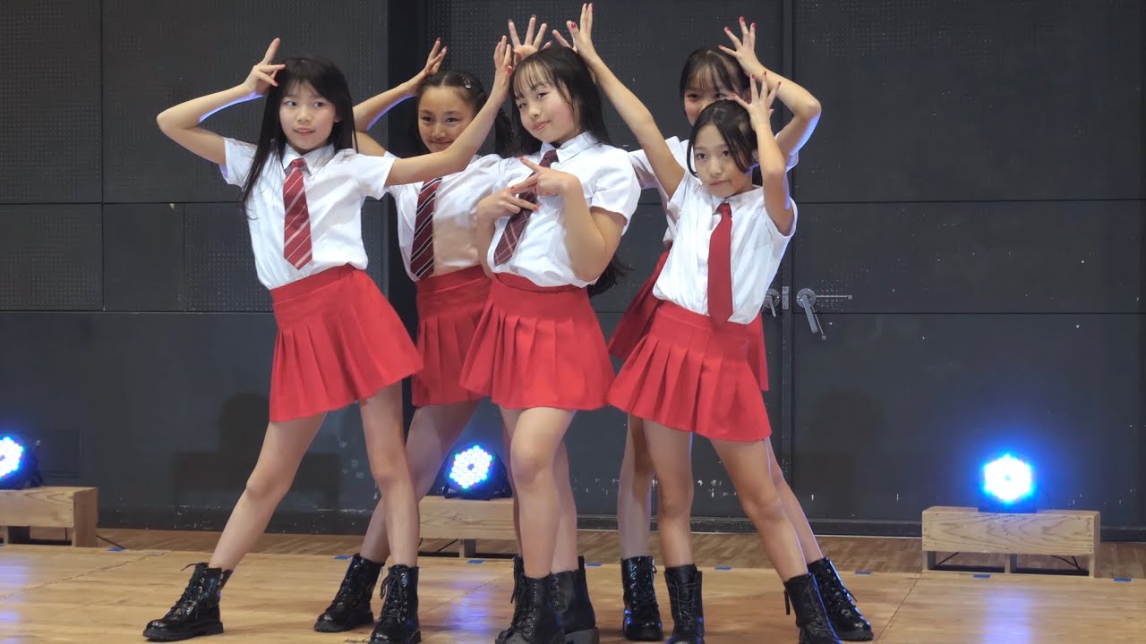 【4K60P】Tiny Tony 「CAKE(ITZY)」カバーダンス ほくりくLIVE(能登半島地震チャリティイベント) 2024/2/3