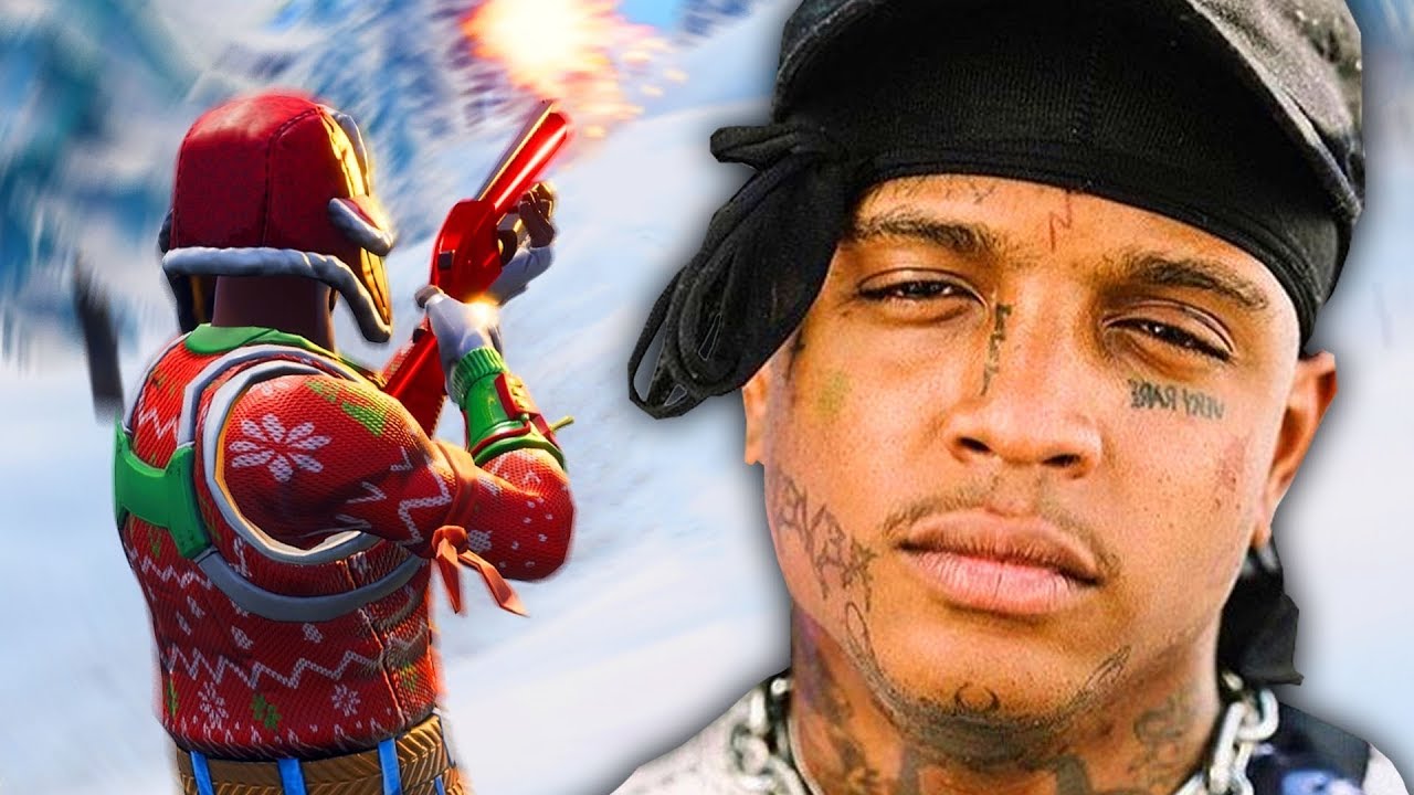 konto gaffel spand PLAYING FORTNITE WITH SKI MASK THE SLUMP GOD - YouTube