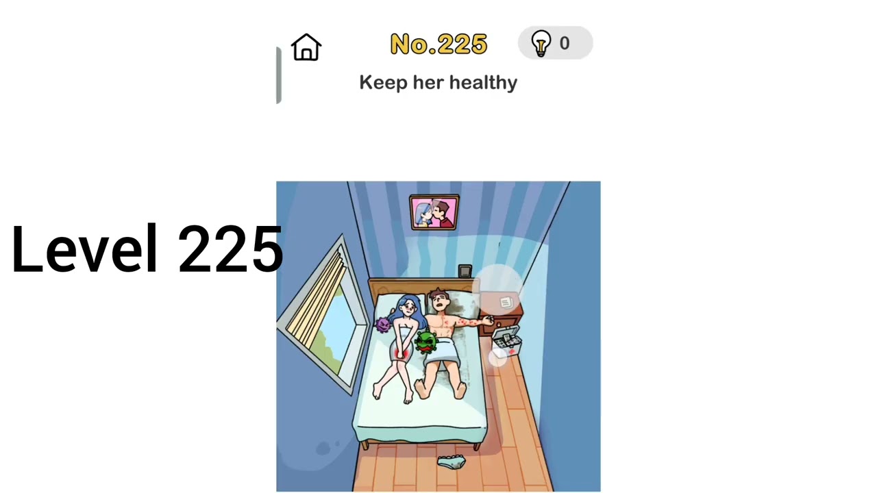 Brain Out Level 225 Walkthrough