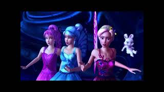 Barbie Mariposa and her butterfly fairy friends - Mini mermaids and sea beast (2008)