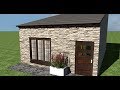 Casa 5x8 Mts / House 5 x 8 Mts (Con Entrepiso / With Mezzanine)