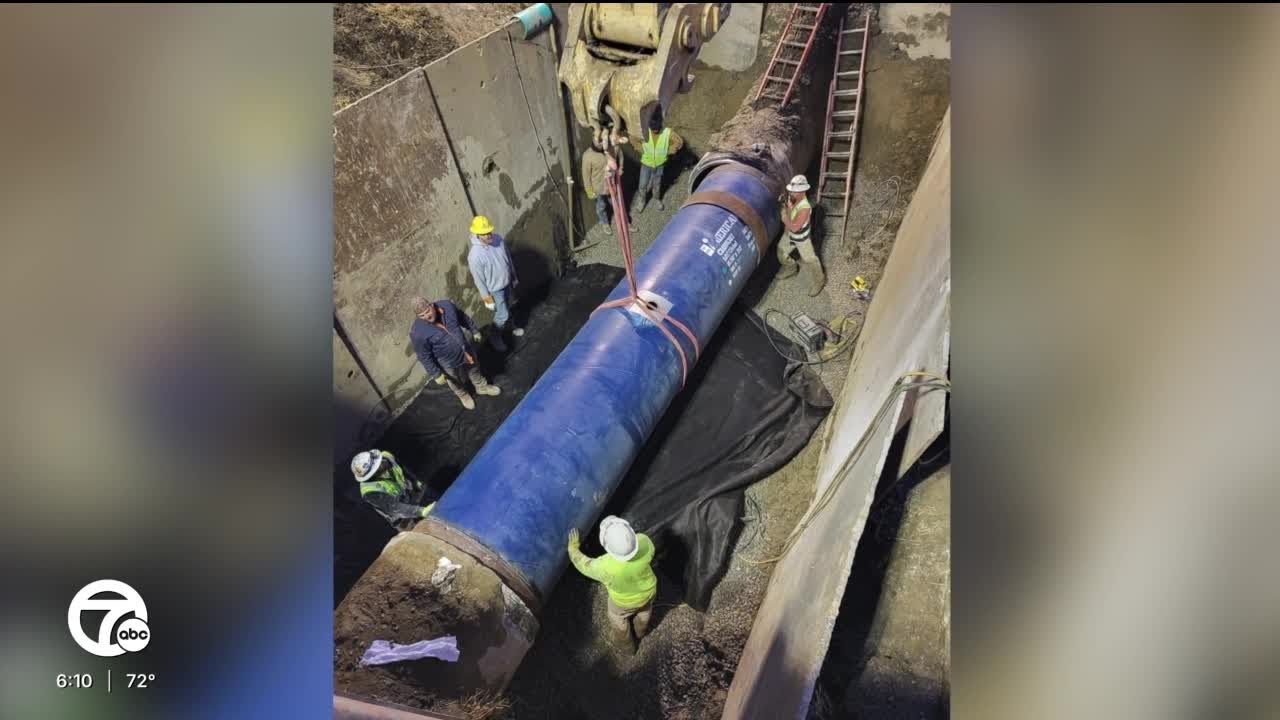 Novi water main break frustrates residents, businesses