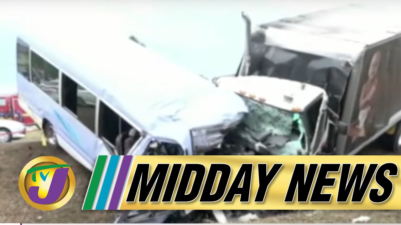 Jamaican Teachers Resigning Head on Collision In Clarendon TVJ