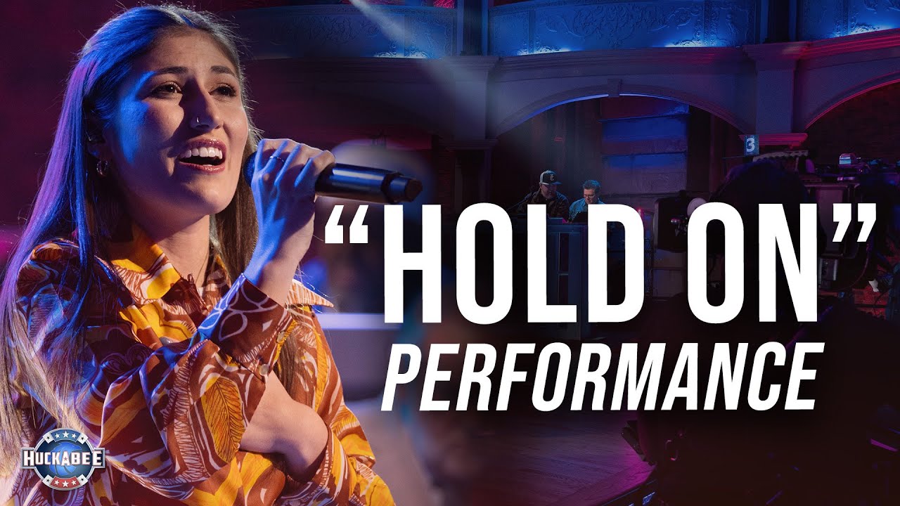 KATY NICHOLE NEW SONG “HOLD ON” LIVE | Jukebox | Huckabee KATY NICHOLE NEW SONG “HOLD ON” LIVE | Jukebox | Huckabee