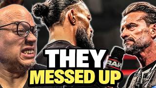 WWE Just BOTCHED The WrestleMania Go-Home Show…