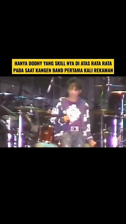 DODHY SATU SATUNYA YANG BERSKILL DI KANGEN BAND KALA ITU #dodhykangen #kangenband #shorts