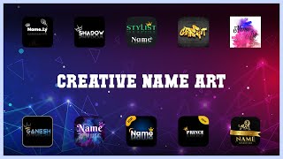 Must have 10 Creative Name Art Android Apps screenshot 3