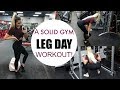 FULL GYM LEG DAY WORKOUT! | Build and Define your lower body