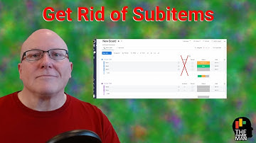 Quick Tip - Remove Subitem Column
