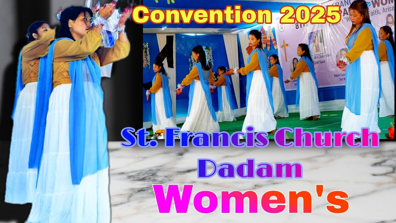 ||Women's Conversation 2025|| Dadam parish women's performance dance/