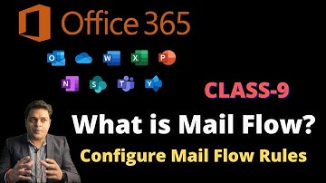 What is work of mail flow ? How to configure rules of mail flow step by step guide.