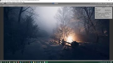 winter looks like RDR2 in unity