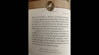 Jesus Calling (June 27)
