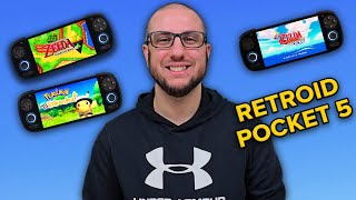 Retroid Pocket 5 Impressions, lack of review, and some news // Joey’s Retro Newscast
Retroid Pocket 5 Impressions, lack of review, and some news // Joey’s Retro Newscast Retroid Pocket 5 Impressions, lack of review, and some news // Joey’s Retro Newscast