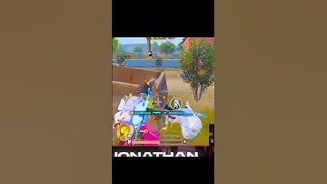 Hacker or what! Jonathan insane 1 vs 4 clutch by DBS.#jonathangaming #gaming #short #bgmi#bgmishorts