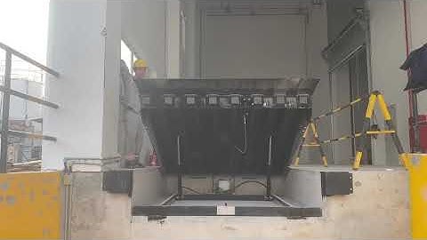 HYDRAULIC DOCK LEVELER DOUBLE CYLINDER DELTA BRAND