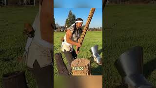 El Arma Letal Del Samurái Antiguo El Kanabō