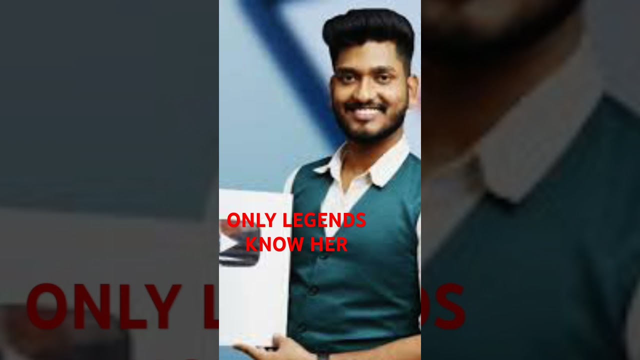 ONLY LEGENDS KNOW HER 