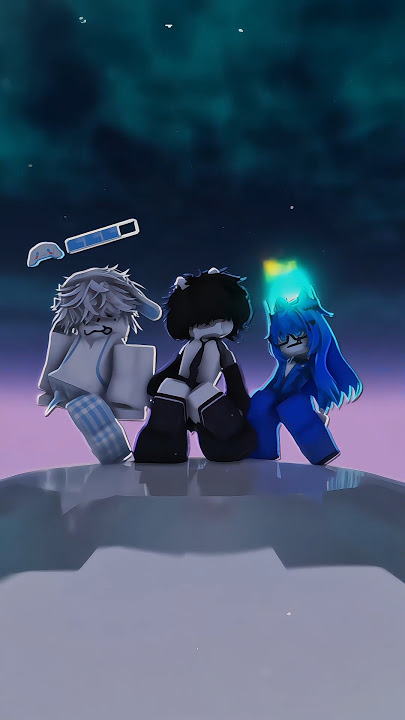 🐾 Rosa que linda eres 🤍🖤💙 #roblox #meowrobloxyt ##tiktokvideo #mm2 #brookhaven #amigos