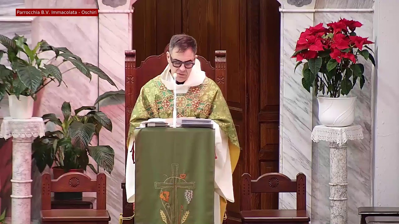 Celebrazione del 18-01-2026 