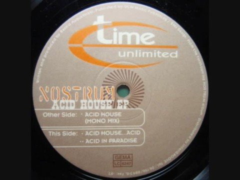 在 YouTube 上觀看「Nostrum - Acid House...Acid」 在 YouTube 上觀看「Nostrum - Acid House...Acid」