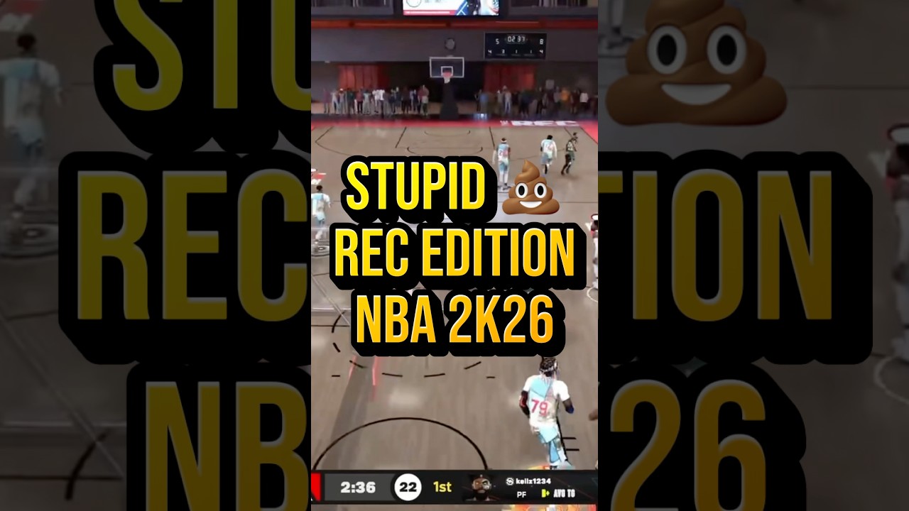 It’s the only basketball game we got🤬 #2kcommunity #nba2k