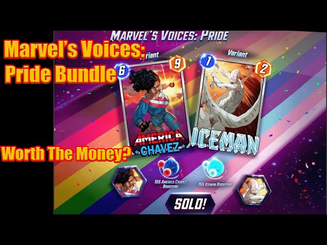 Marvel Snap Upcoming Bundles WORTH Your Money? 