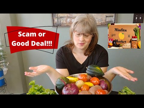 Good Deal or SCAM?? Misfits Market Review !!!Surprise Ending!!!