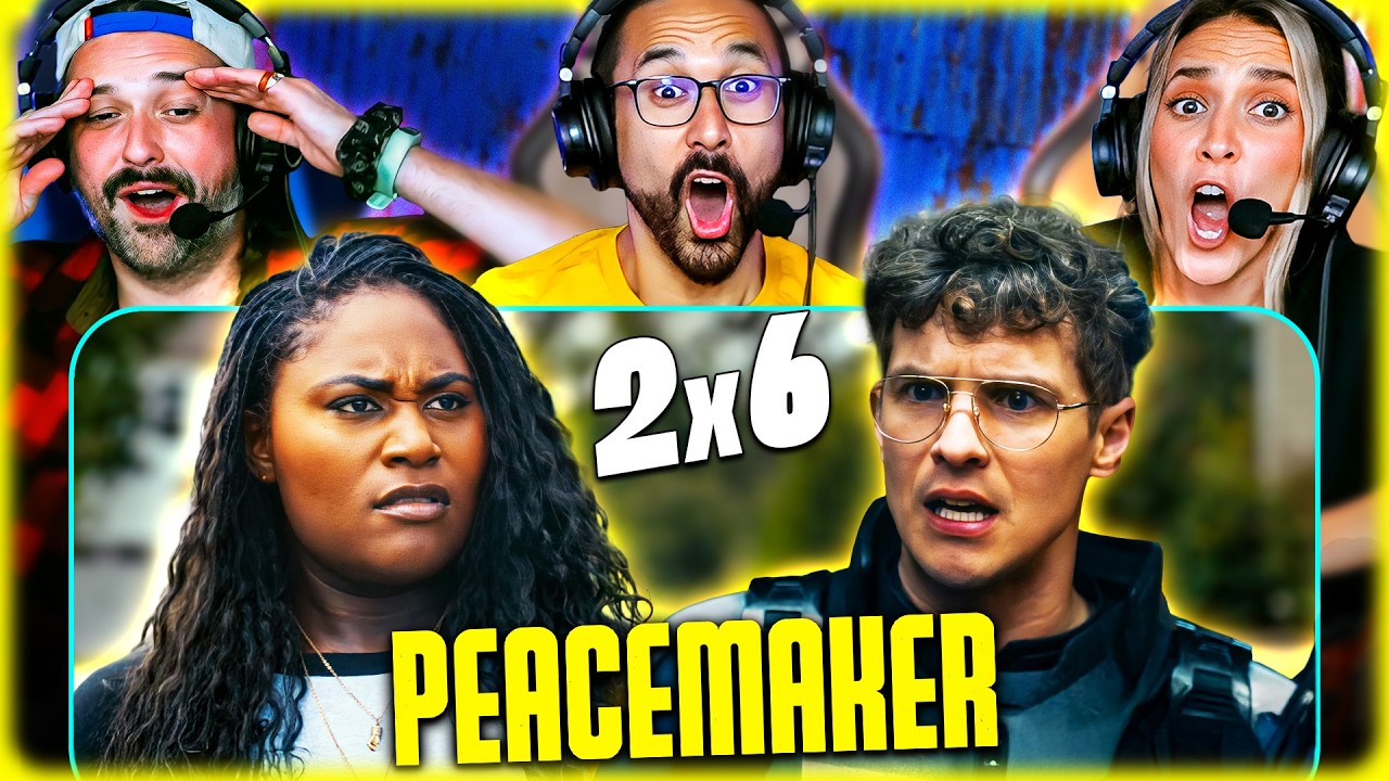 WHOA! PEACEMAKER SEASON 2 Episode 6 REACTION!! Breakdown & Review | James Gunn DCU | John Cena