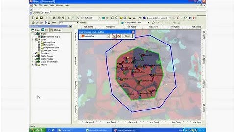 Atoll Tutorial  Set Traffic map,Check this website http://telcoconsultant.net