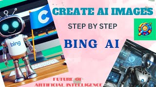 Learn Your First AI Image Generation with BING | Editing Basics | Youtube Creator | Learn Clip Champ