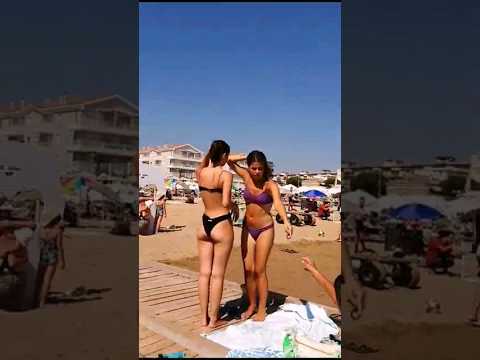 #shortvideo Вот так мы отдыхаем в Италии пляж Токсана.